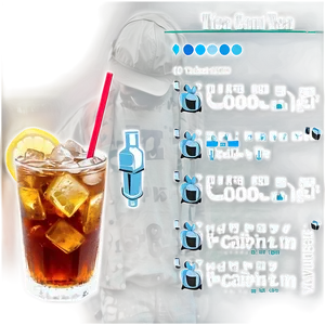 Iced Tea In Hand PNG 06242024