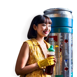 Iced Tea In Hand PNG Xpw