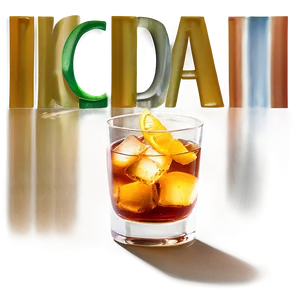 Iced Tea In Sunlight PNG Cxr