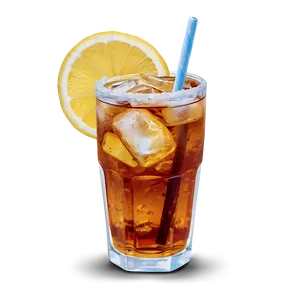 Iced Tea In Sunlight PNG Xco