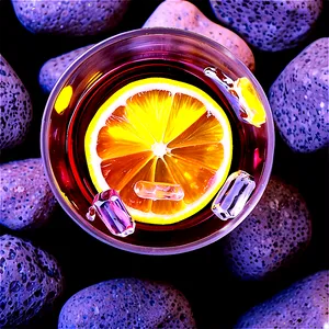 Iced Tea On Rocks Png 06242024 PNG image