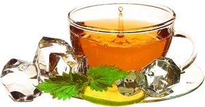 Iced Tea Preparation PNG
