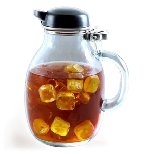 Iced Tea With Syrup PNG 31