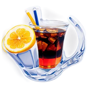 Iced Tea With Syrup PNG 85