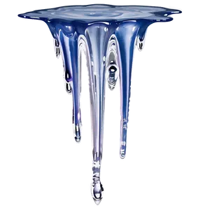 Icicle Drip Transparent Png 05032024 PNG image