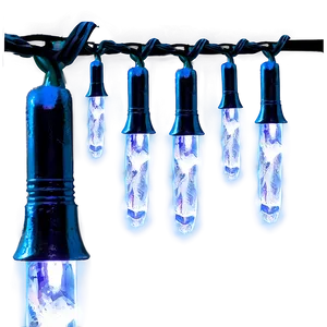 Icicle String Lights PNG Hyk PNG