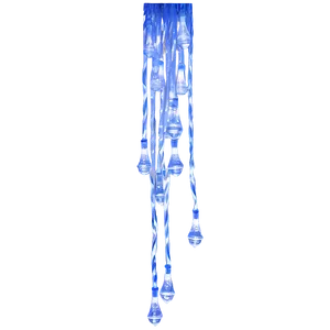 Icicle String Lights PNG Mwu PNG