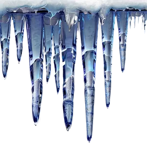 Icicles And Snow Branches Png 04292024 PNG image