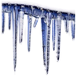 Icicles And Snow Branches Png 10 PNG image