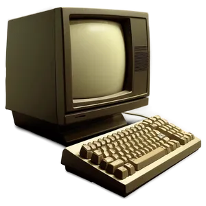 Iconic 90s Home Computer Png 06252024 PNG image