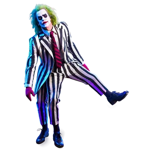 Iconic Beetlejuice Pose PNG 05232024