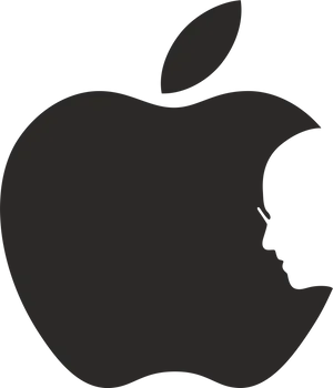 Iconic Brand Silhouette Logo PNG