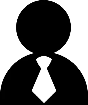 Iconic Business Avatar Profile PNG