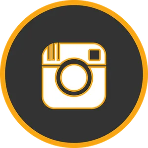 Iconic Camera Graphic PNG