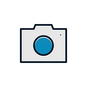 Iconic Camera Graphic