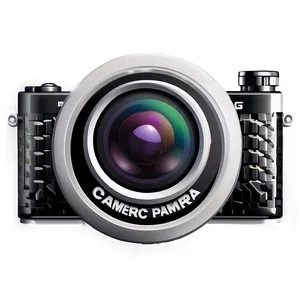 Iconic Camera Logo Png 05252024 PNG image