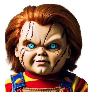 Iconic Chucky Doll Png 06252024 PNG image