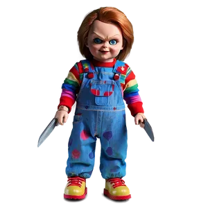 Iconic Chucky Doll Png 35 PNG image