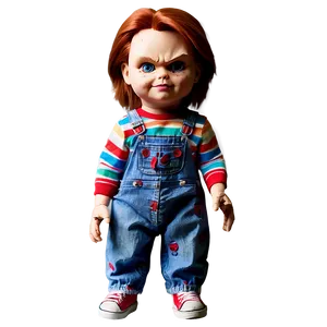 Iconic Chucky Doll Png Mxe85 PNG image