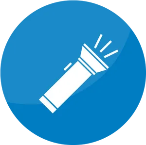 Iconic Flashlight Graphic