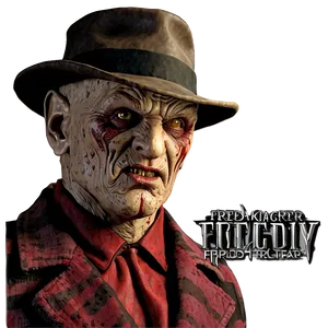 Iconic Freddy Krueger Png 05232024 PNG image