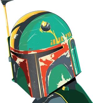 Iconic Helmet Graphic Art PNG image