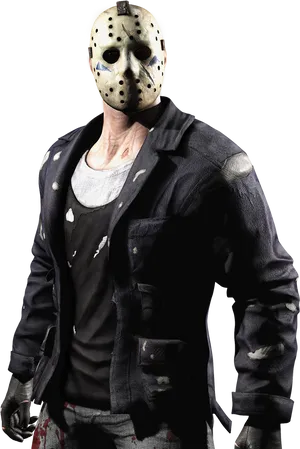 Iconic Horror Character Jason Voorhees.png PNG image