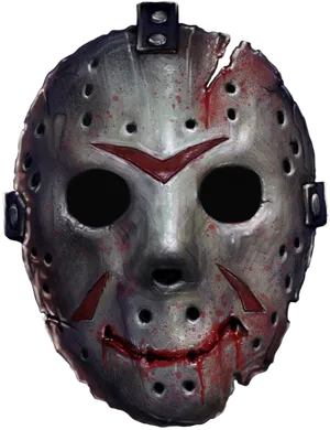 Iconic Horror Movie Mask PNG image