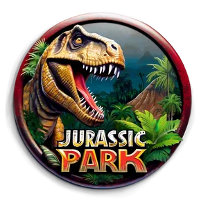 Iconic Jurassic Park Logo Png 91 PNG image