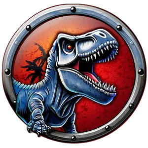 Iconic Jurassic Park Logo Png Nta PNG image