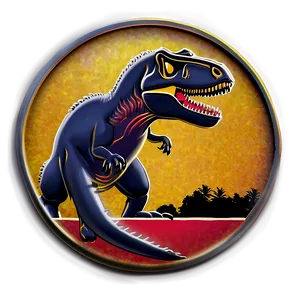 Iconic Jurassic Park Logo Png Twv PNG image