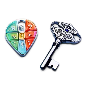 Iconic Keys PNG Cop91 PNG
