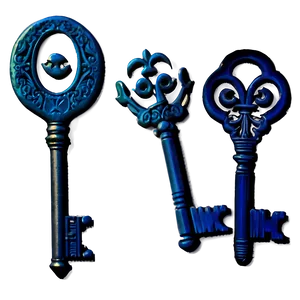Iconic Keys PNG Rgr84 PNG