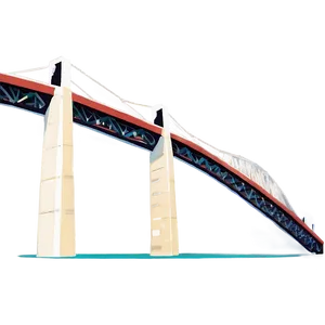 Iconic Landmark Bridge Png 69 PNG image