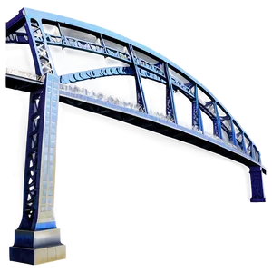 Iconic Landmark Bridge Png Pwb PNG image
