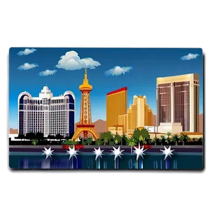 Iconic Las Vegas Skyline PNG 59 PNG