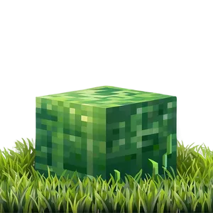 Iconic Minecraft Grass Block Png 05252024 PNG image
