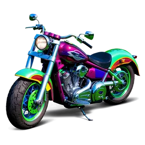 Iconic Motorcycle Png 05212024 PNG image