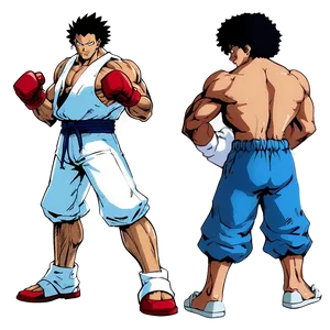Iconic Mugen Match-ups PNG 06242024