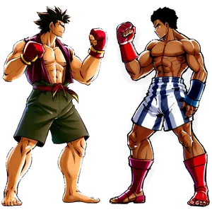Iconic Mugen Match-ups PNG Cqh