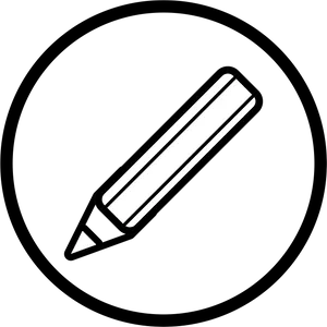 Iconic Pencil Graphic PNG