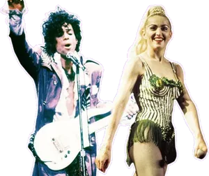 Iconic Performers Duo