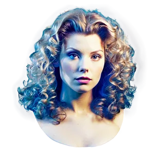 Iconic Perm Hair Through The Decades PNG 06282024 PNG