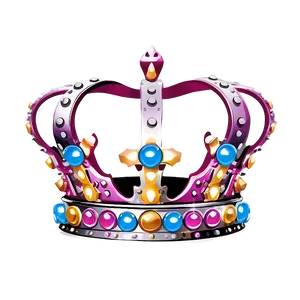 Iconic Queen Crown Design PNG 06292024 PNG
