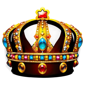 Iconic Queen Crown Design PNG Oxy PNG
