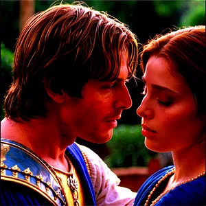 Iconic Scenes From Romeo And Juliet Png 06112024 PNG image