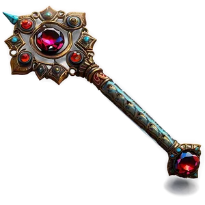 Iconic Scepter PNG 06282024 PNG