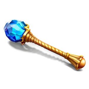 Iconic Scepter PNG Bps