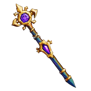 Iconic Scepter PNG Ctx55 PNG