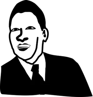 Iconic Silhouette Portrait